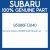 Genuine Subaru 95086FG040 Spacer sd        rh