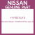 Genuine Nissan 1111031U10 Pan assy oil