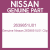 Genuine Nissan 2639851U01 Clip