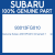 Genuine Subaru 93013FG010 Ornament f       sti