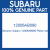 Genuine Subaru 12006AB090 Piston set