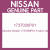 Genuine Nissan 1737030P01 A valve cut