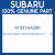 Genuine Subaru 41031AA290 Brkt cp f        lh