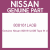 Genuine Nissan 808161LA0B Tape frt d