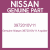 Genuine Nissan 3972010V11 A spider