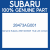 Genuine Subaru 28473AG001 Hub unit compl r