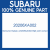 Genuine Subaru 20206XA002 Ball joint compl