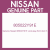 Genuine Nissan 805022Y91E Lock assy-front door rh