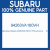 Genuine Subaru 94263VA160VH Pnl p/w sw s     rh