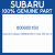 Genuine Subaru 806900160 O ring-155.3x2.4