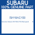 Genuine Subaru 59110AC150 Mud guard        lh