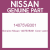 Genuine Nissan 14075VB301 Conn water