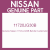 Genuine Nissan 11720-JG30B Belt-fan & alternator