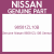 Genuine Nissan 98581ZL10B Sensor