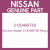 Genuine Nissan 2130469T60 Ring o