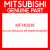 Genuine Mitsubishi MF140038 Bolt(8x65)