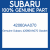 Genuine Subaru 42060AA070 Gasket