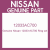 Genuine Nissan 12033-AC700 Ring set