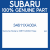 Genuine Subaru 34611XA00A Hose             suc