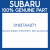 Genuine Subaru 31937AA071 Sen ay-revolu,at