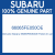 Genuine Subaru 66065FE050OE Panel ctr upr