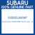 Genuine Subaru 53029SJ0609P Rad pnl compl    sdl