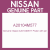 Genuine Nissan A20104M577 Piston with pin