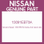 Genuine Nissan 13091EB70A Guide-chain slack side