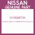 Genuine Nissan 121009BT0A Rod comp-con