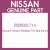 Genuine Nissan 550802L71A Bolt-link fix