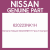 Genuine Nissan 620223NK1H Face-fr bumper