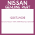 Genuine Nissan 12207JA00B Bearing-crankshaft