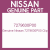 Genuine Nissan 7279630P00 Clip