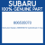 Genuine Subaru 806535070 Cylindrical rlr brg