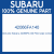 Genuine Subaru 42066FA140 Filler pipe compl