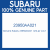 Genuine Subaru 23950AA021  brkt-air con,1 