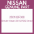 Genuine Nissan 250102F000 Sensor