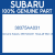 Genuine Subaru 38375AA031 Hose-atf filter olt