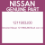 Genuine Nissan 1211903J00 Bush con rod