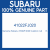 Genuine Subaru 41022FJ020 Cushion rub      lh