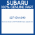 Genuine Subaru 32715AA040 Gear-speedo drv