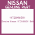 Genuine Nissan 117204M5X1 Belt