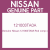 Genuine Nissan 121003TA0A Rod comp c