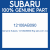 Genuine Subaru 12108AB090 Brg set-conn rod