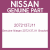 Genuine Nissan 2072137J11 Bracket