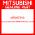 Genuine Mitsubishi MR987549 Clip,roof lid