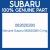 Genuine Subaru 062620280 O ring