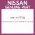 Genuine Nissan 1441417F00 Stud-turbo char