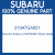 Genuine Subaru 21047GA821 Bush (stab)