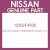 Genuine Nissan 12302F4500 Thrower-oil c